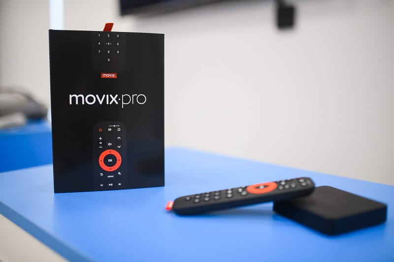 Movix Pro Voice от Дом.ру в Твери